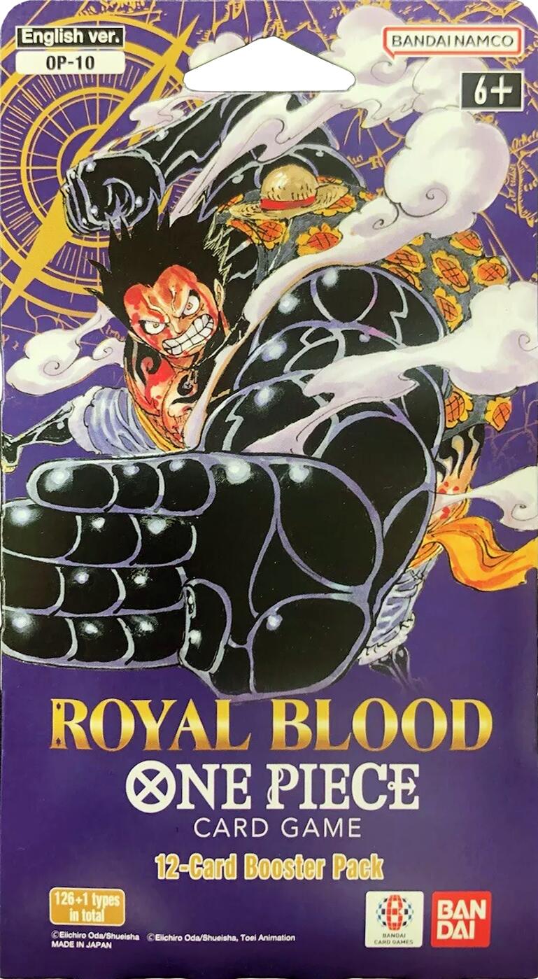 Royal Blood - Sleeved Booster Pack | Devastation Store