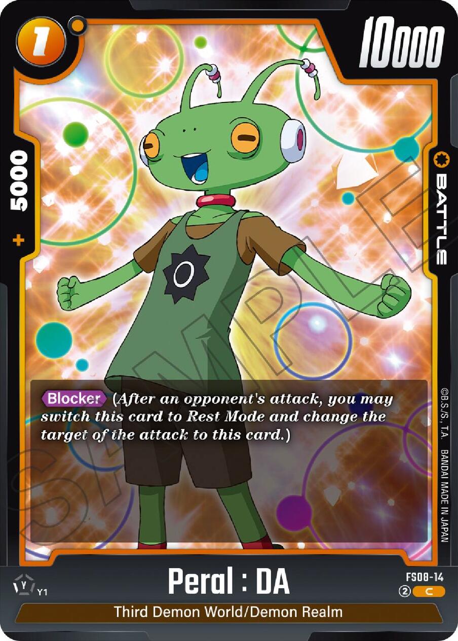 Peral : DA [Starter Deck: Vegeta (Mini) Super Saiyan 3] | Devastation Store