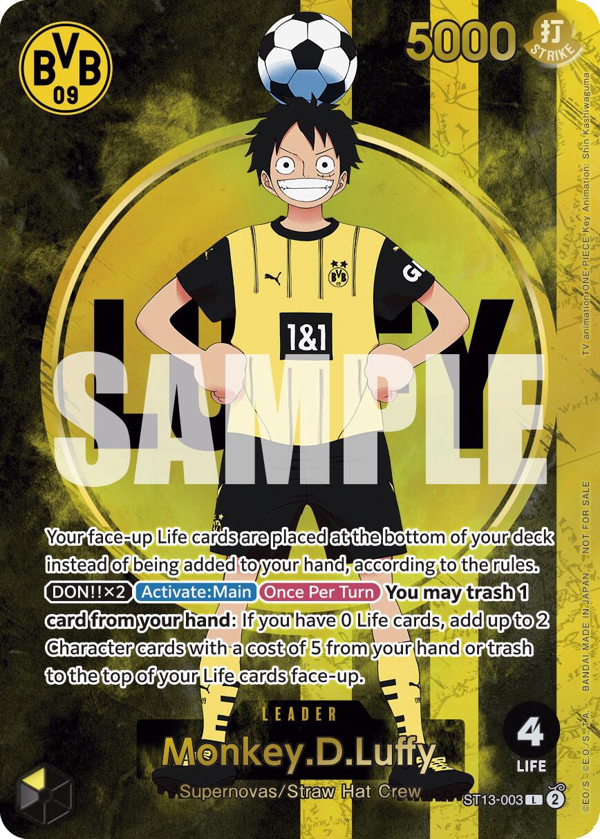 Monkey.D.Luffy (BVB x One Piece Campaign) [One Piece Promotion Cards] | Devastation Store