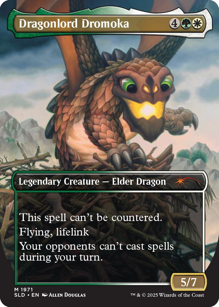 Dragonlord Dromoka [Secret Lair Drop Series] | Devastation Store