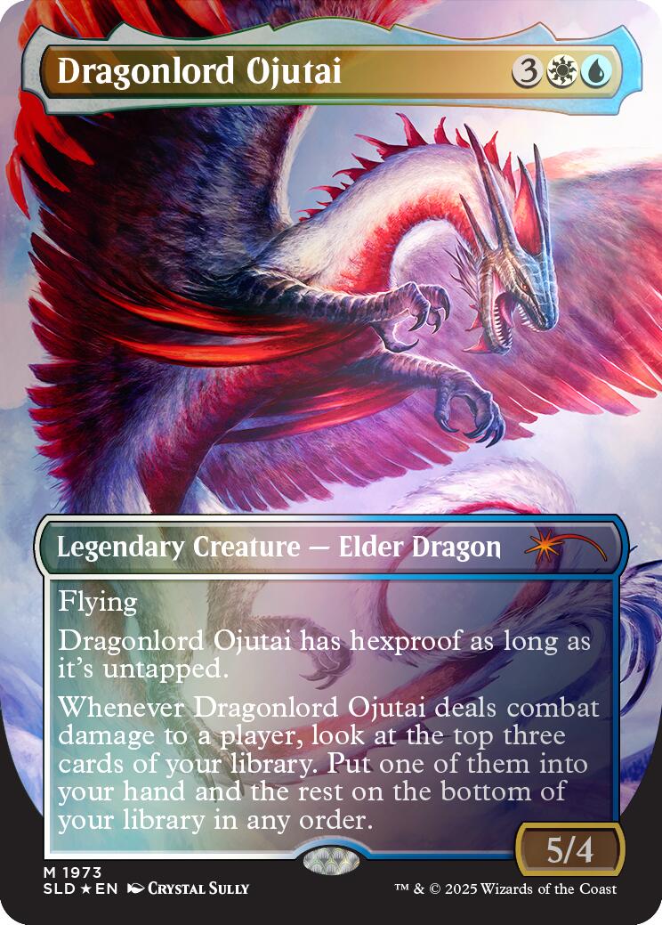 Dragonlord Ojutai (Rainbow Foil) [Secret Lair Drop Series] | Devastation Store