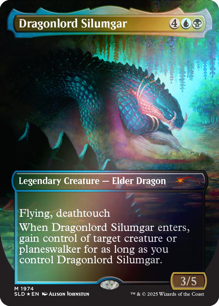 Dragonlord Silumgar (Rainbow Foil) [Secret Lair Drop Series] | Devastation Store