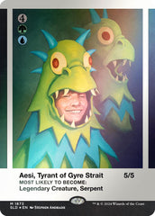 Aesi, Tyrant of Gyre Strait (Rainbow Foil) [Secret Lair Drop Series] | Devastation Store