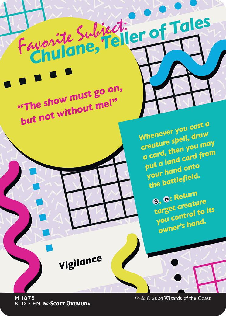 Chulane, Teller of Tales [Secret Lair Drop Series] | Devastation Store