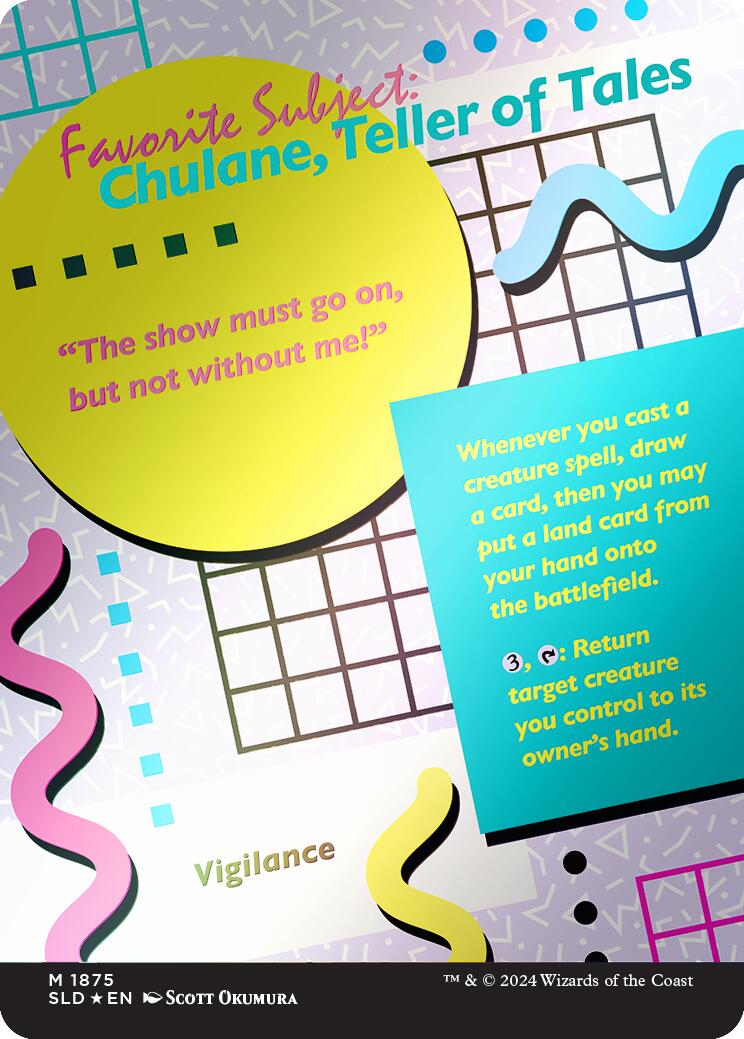 Chulane, Teller of Tales (Rainbow Foil) [Secret Lair Drop Series] | Devastation Store