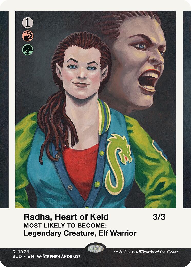Radha, Heart of Keld [Secret Lair Drop Series] | Devastation Store