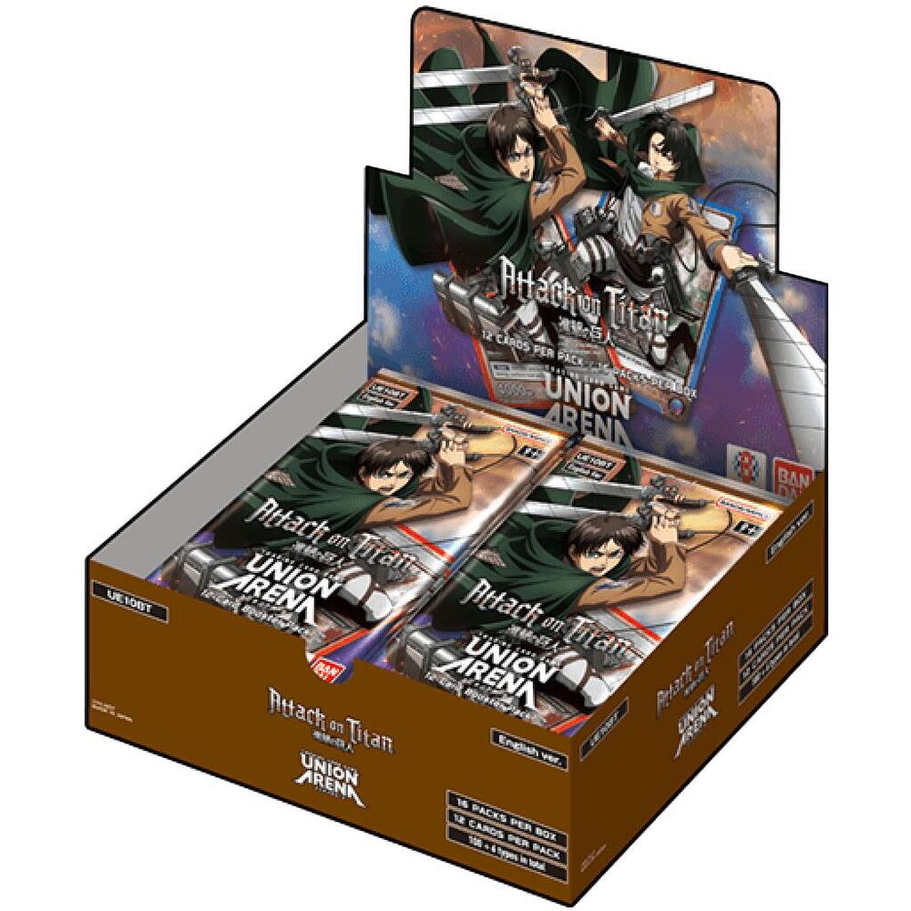 Attack on Titan - Booster Box - UE10BT | Devastation Store