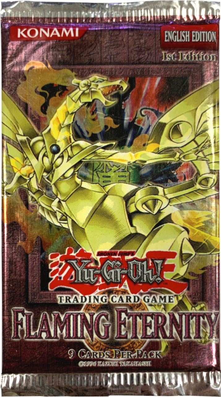 Flaming Eternity - Booster Pack (1st Edition) | Devastation Store