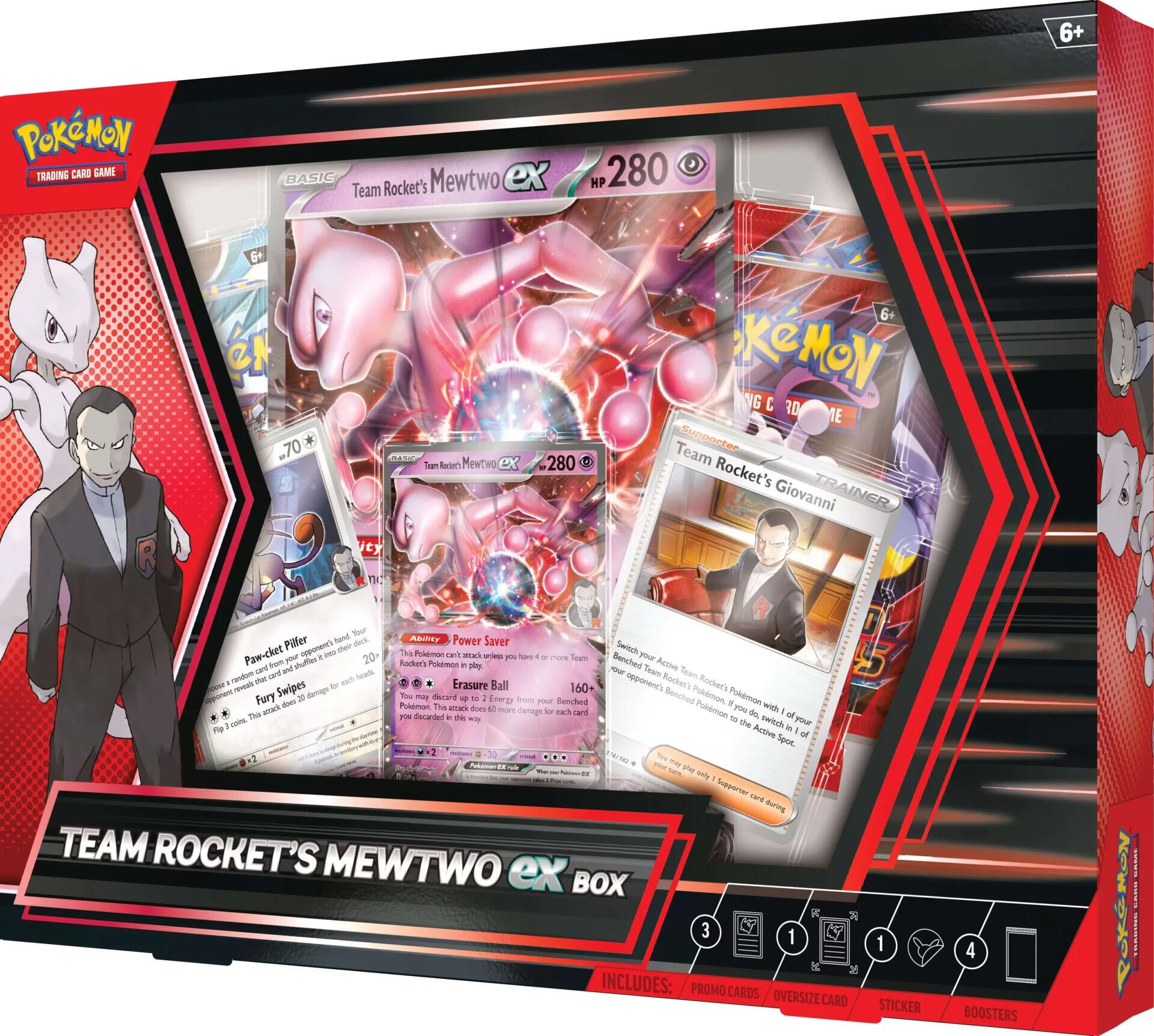 Team Rocket's Mewtwo ex Box ES | Devastation Store