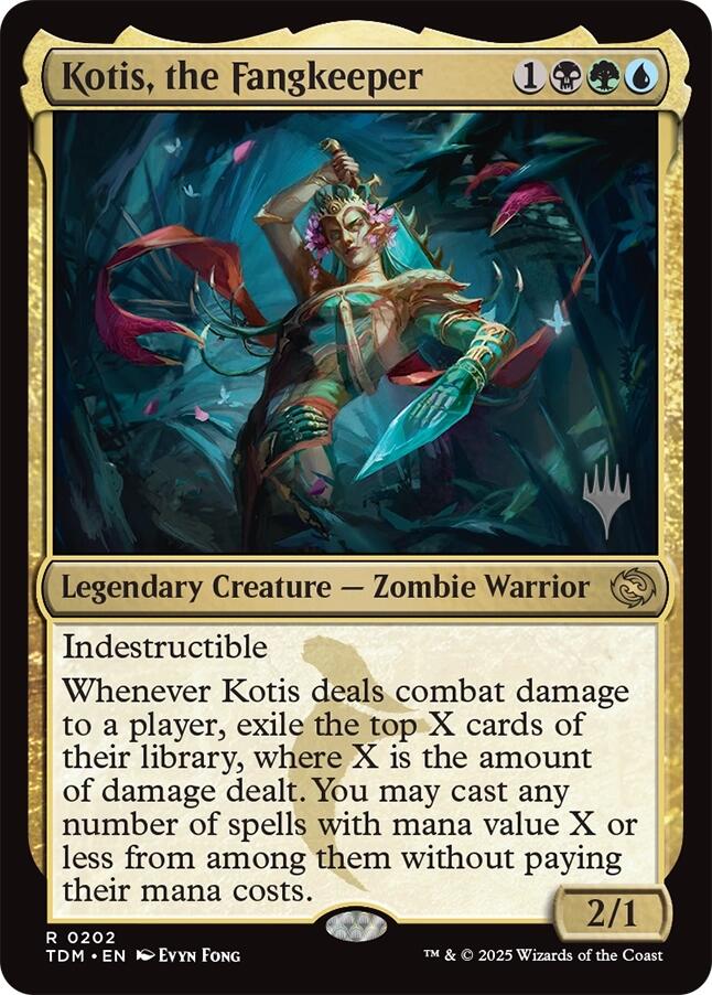 Kotis, the Fangkeeper [Tarkir: Dragonstorm Promos] | Devastation Store