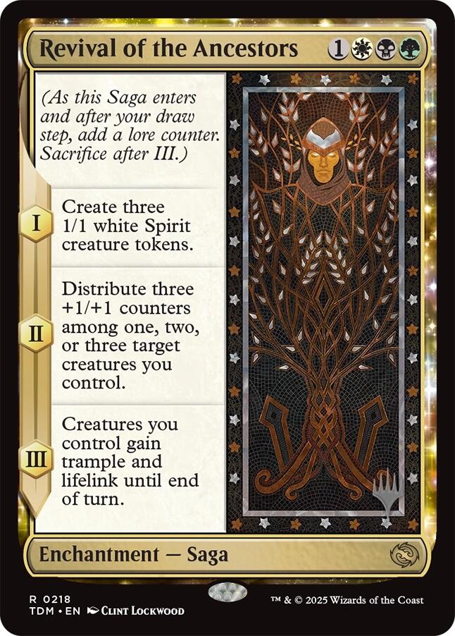 Revival of the Ancestors [Tarkir: Dragonstorm Promos] | Devastation Store