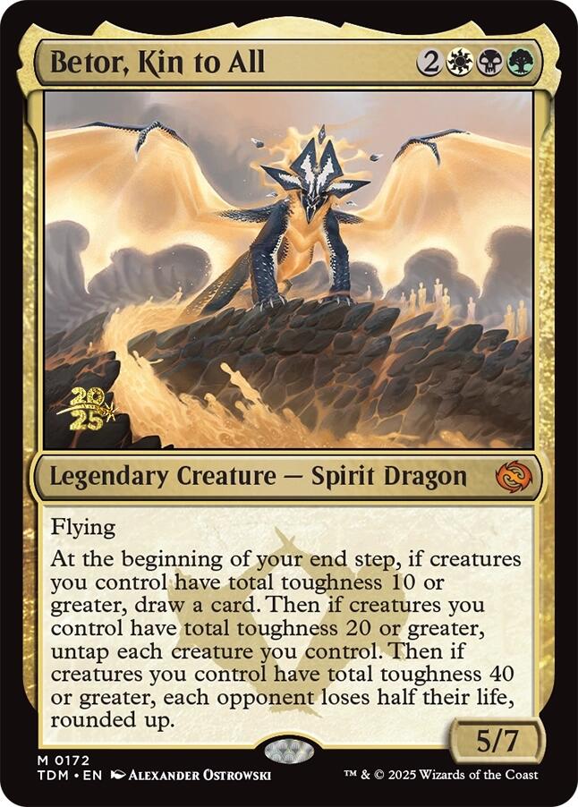 Betor, Kin to All [Tarkir: Dragonstorm Prerelease Cards] | Devastation Store