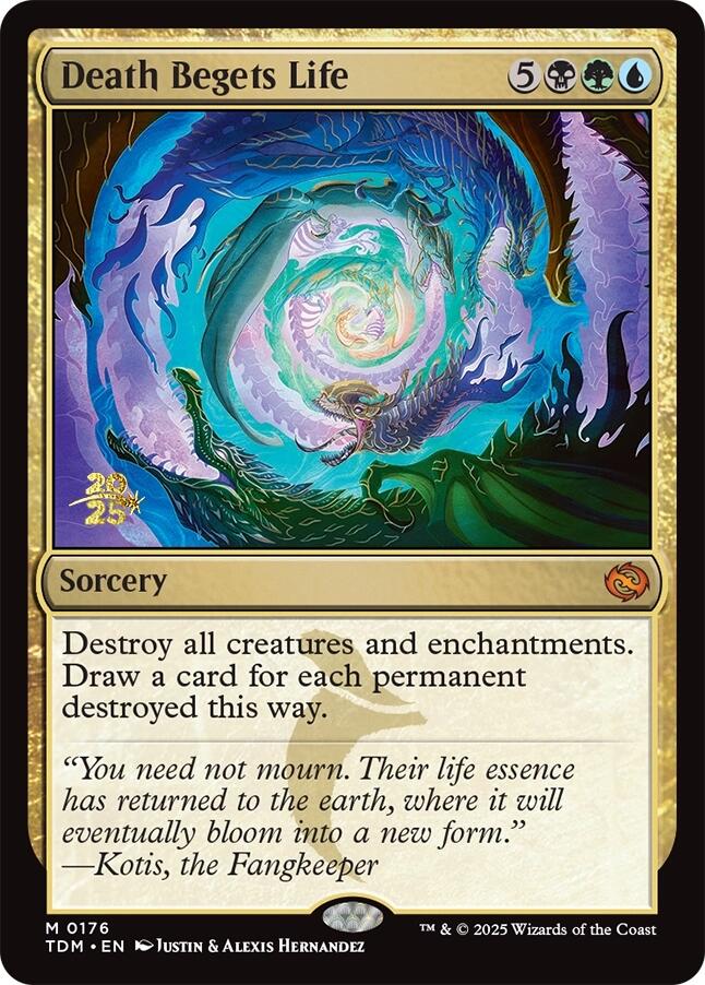 Death Begets Life [Tarkir: Dragonstorm Prerelease Cards] | Devastation Store