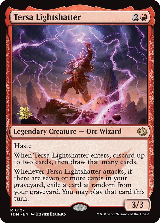 Tersa Lightshatter [Tarkir: Dragonstorm Prerelease Cards] | Devastation Store