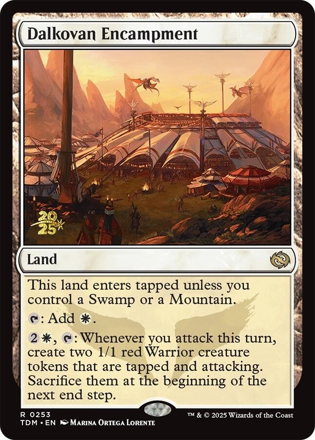 Dalkovan Encampment [Tarkir: Dragonstorm Prerelease Cards] | Devastation Store