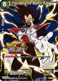 King Vegeta, the Majestic Ruler (Winner Stamped) (DB1-066) [Tournament Promotion Cards] | Devastation Store