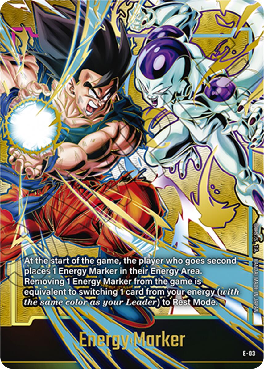 Energy Marker (E-03) [Fusion World Energy Markers] | Devastation Store