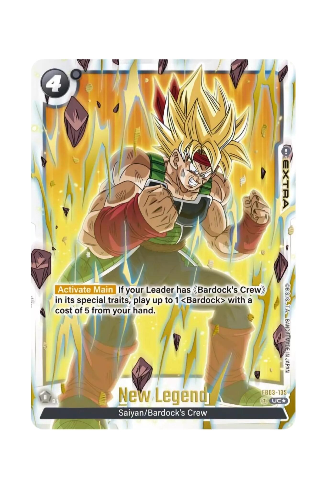 New Legend (Alternate Art) [Raging Roar] - Devastation Store | Devastation Store