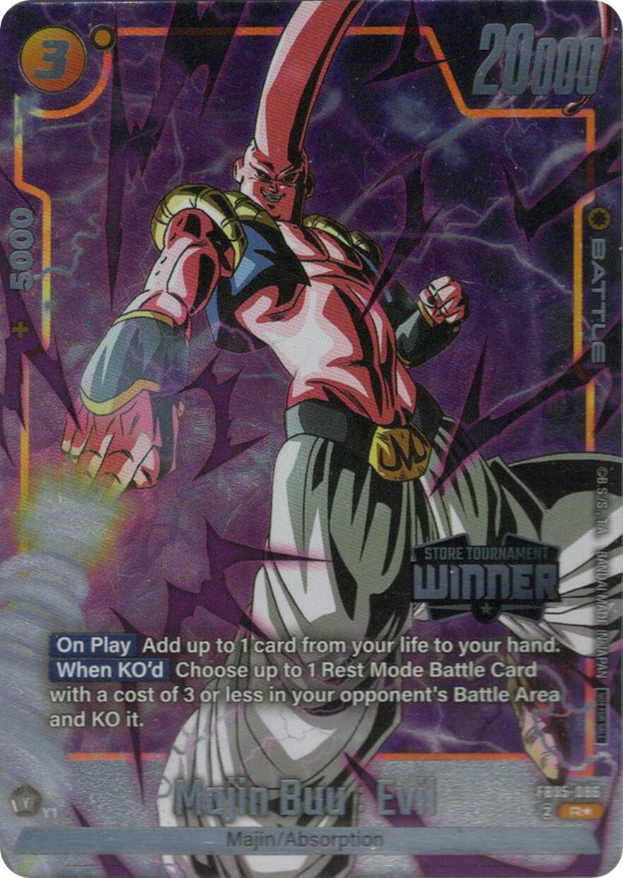 Majin Buu : Evil (Tournament Pack -Winner- 06) [Fusion World Tournament Cards] | Devastation Store