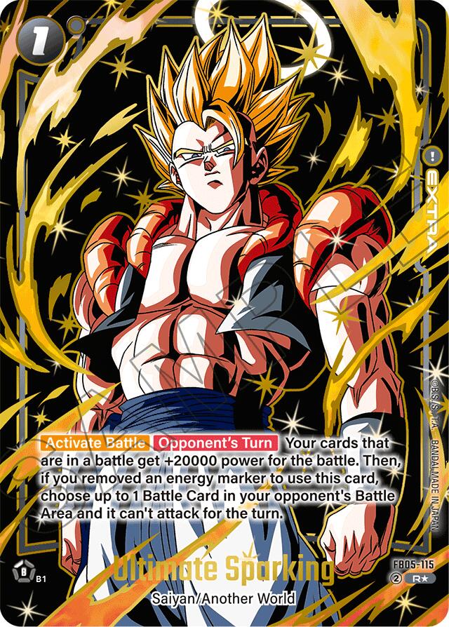 Ultimate Sparking (Alternate Art) [Fusion World Promotion Cards] | Devastation Store