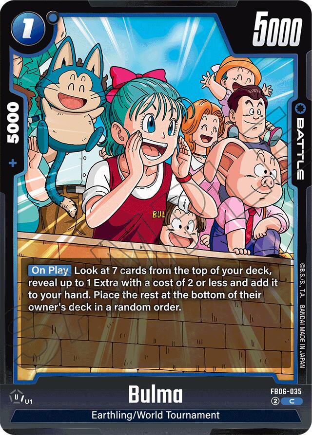 Bulma [Rivals Clash] | Devastation Store