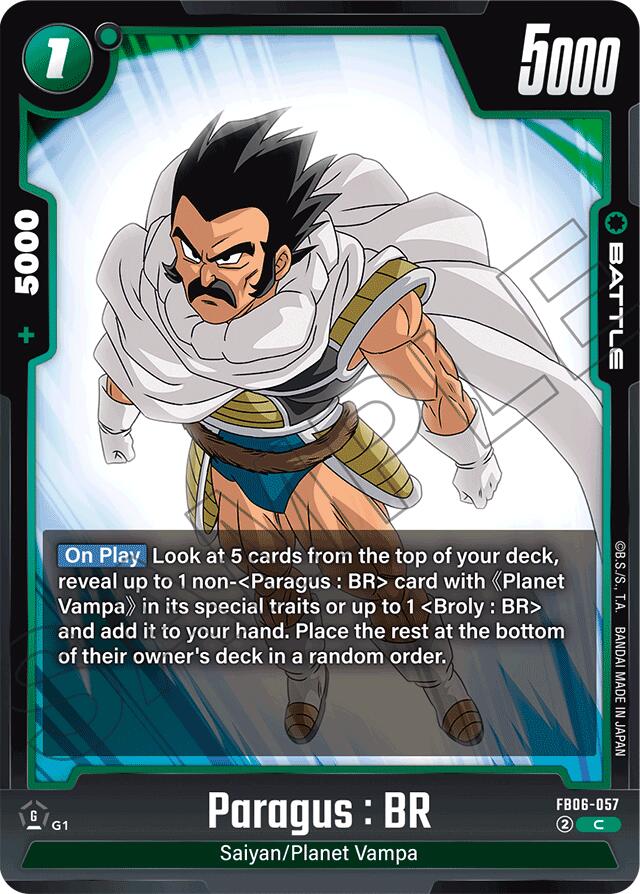 Paragus : BR (FB06-057) [Rivals Clash] | Devastation Store