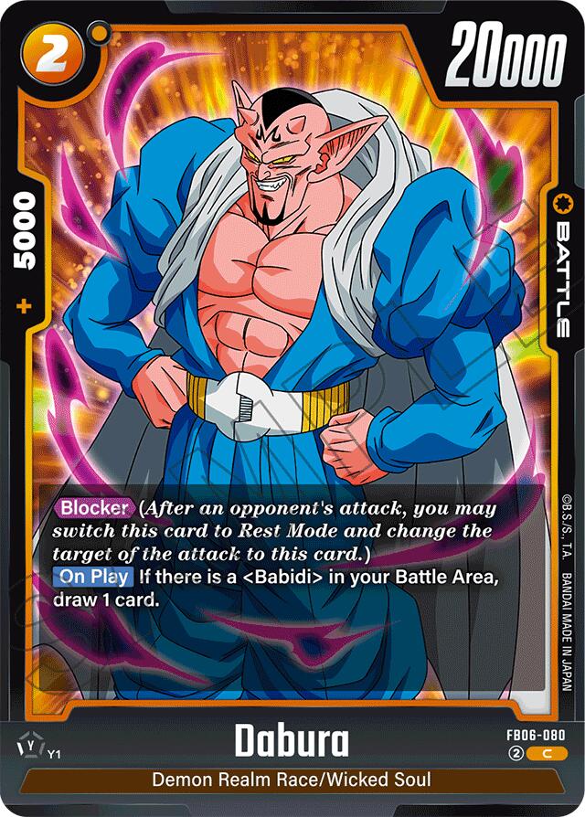 Dabura [Rivals Clash] | Devastation Store