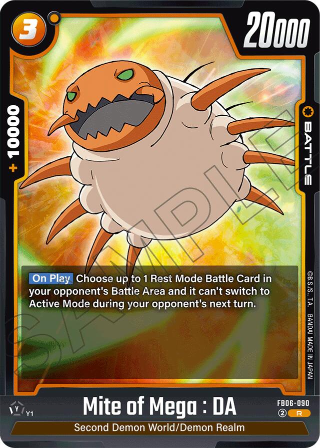Mite of Mega : DA [Rivals Clash] | Devastation Store