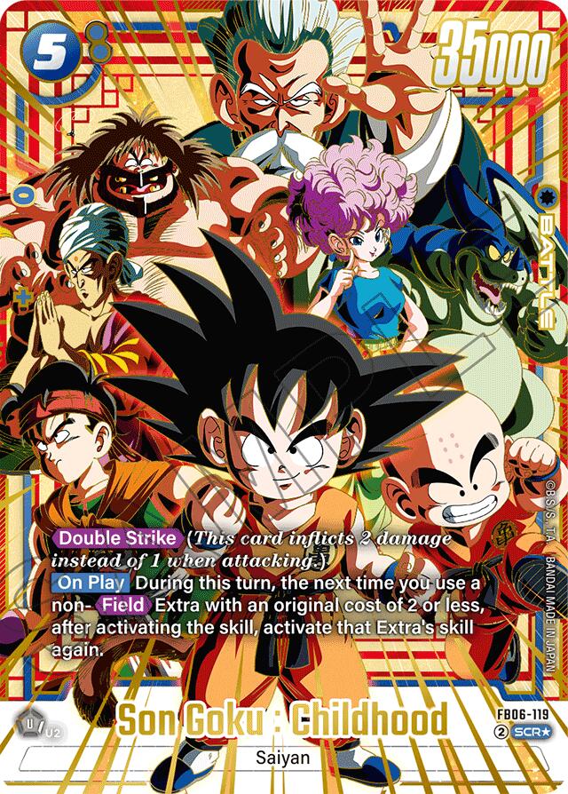 Son Goku : Childhood (FB06-119) (Super Alternate Art) [Rivals Clash] | Devastation Store
