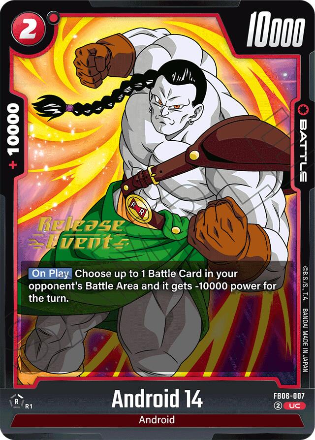 Android 14 [Rivals Clash Release Event Cards] | Devastation Store