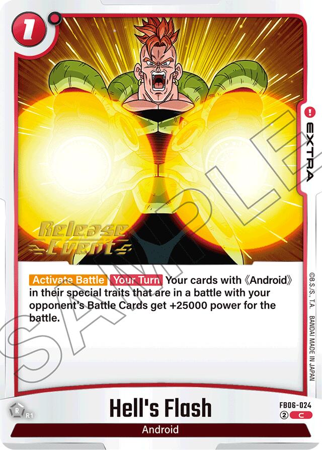 Hell's Flash [Rivals Clash Release Event Cards] | Devastation Store