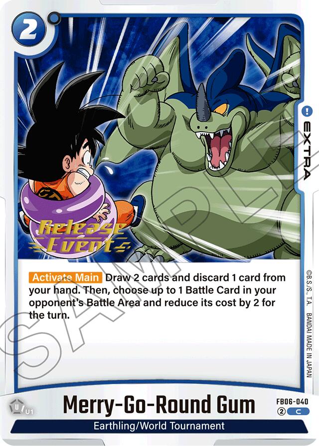 Merry-Go-Round Gum [Rivals Clash Release Event Cards] | Devastation Store