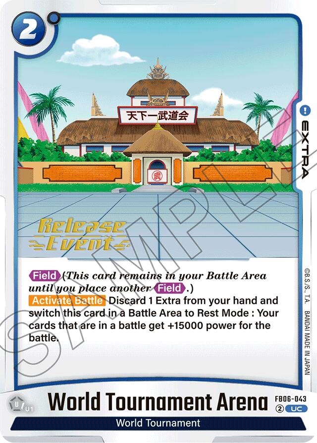 World Tournament Arena [Rivals Clash Release Event Cards] | Devastation Store