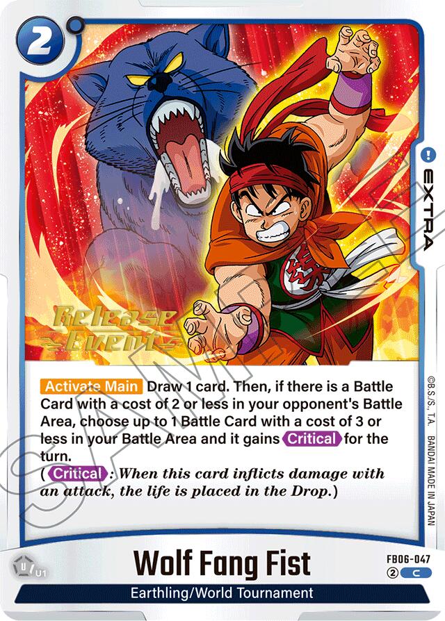 Wolf Fang Fist [Rivals Clash Release Event Cards] | Devastation Store