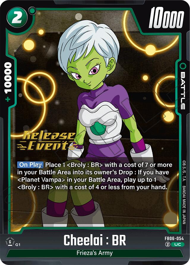 Cheelai : BR (FB06-054) [Rivals Clash Release Event Cards] | Devastation Store