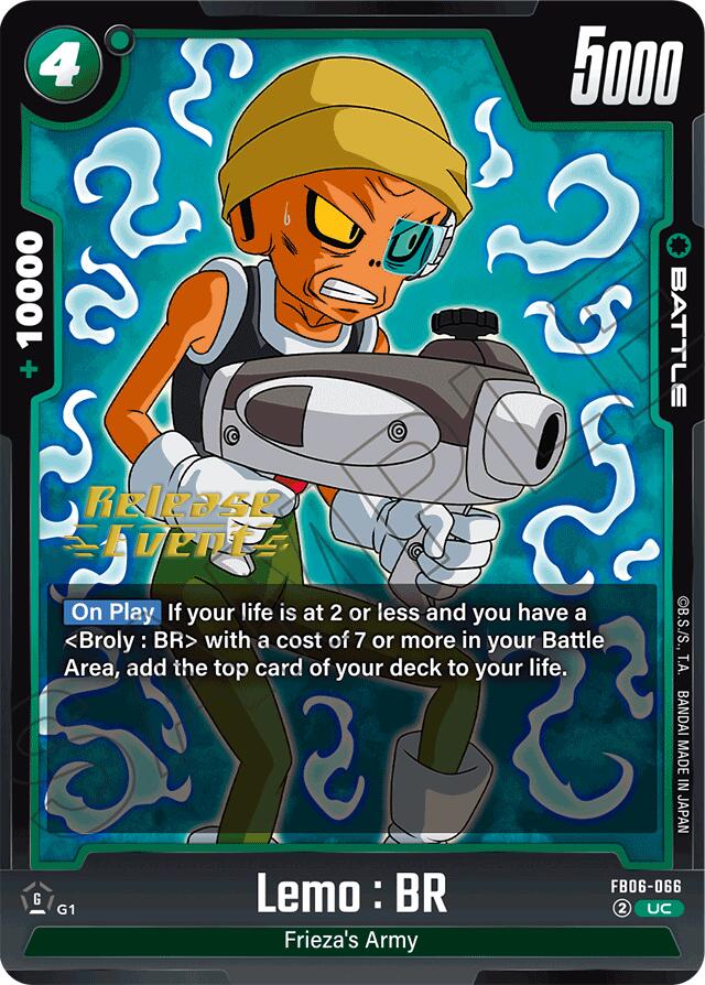 Lemo : BR [Rivals Clash Release Event Cards] | Devastation Store