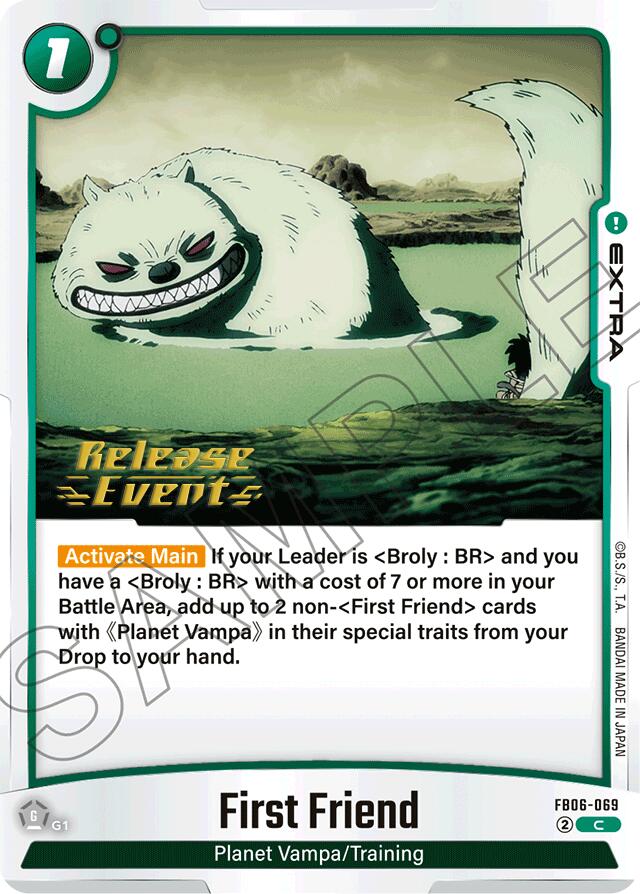 First Friend [Rivals Clash Release Event Cards] | Devastation Store