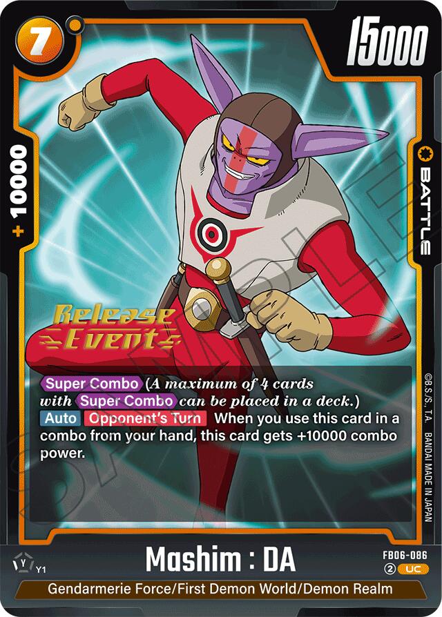 Mashim : DA [Rivals Clash Release Event Cards] | Devastation Store