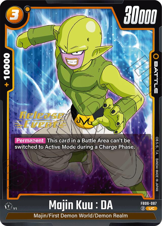 Majin Kuu : DA [Rivals Clash Release Event Cards] | Devastation Store
