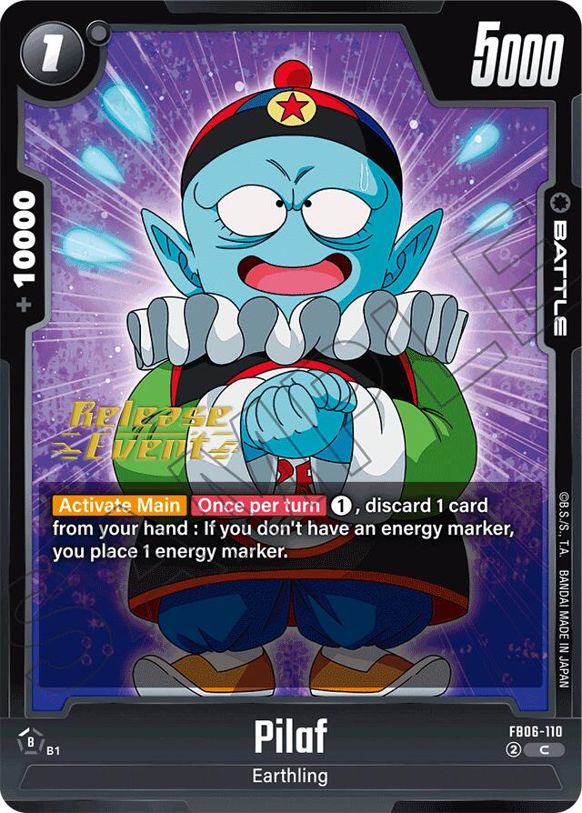 Pilaf [Rivals Clash Release Event Cards] | Devastation Store
