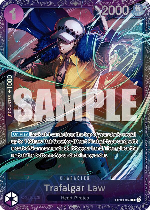 Trafalgar Law (Treasure Cup 2025) [One Piece Promotion Cards] | Devastation Store
