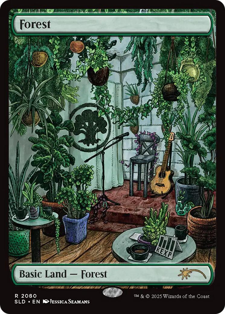 Forest (2080) [Secret Lair Drop Series] | Devastation Store