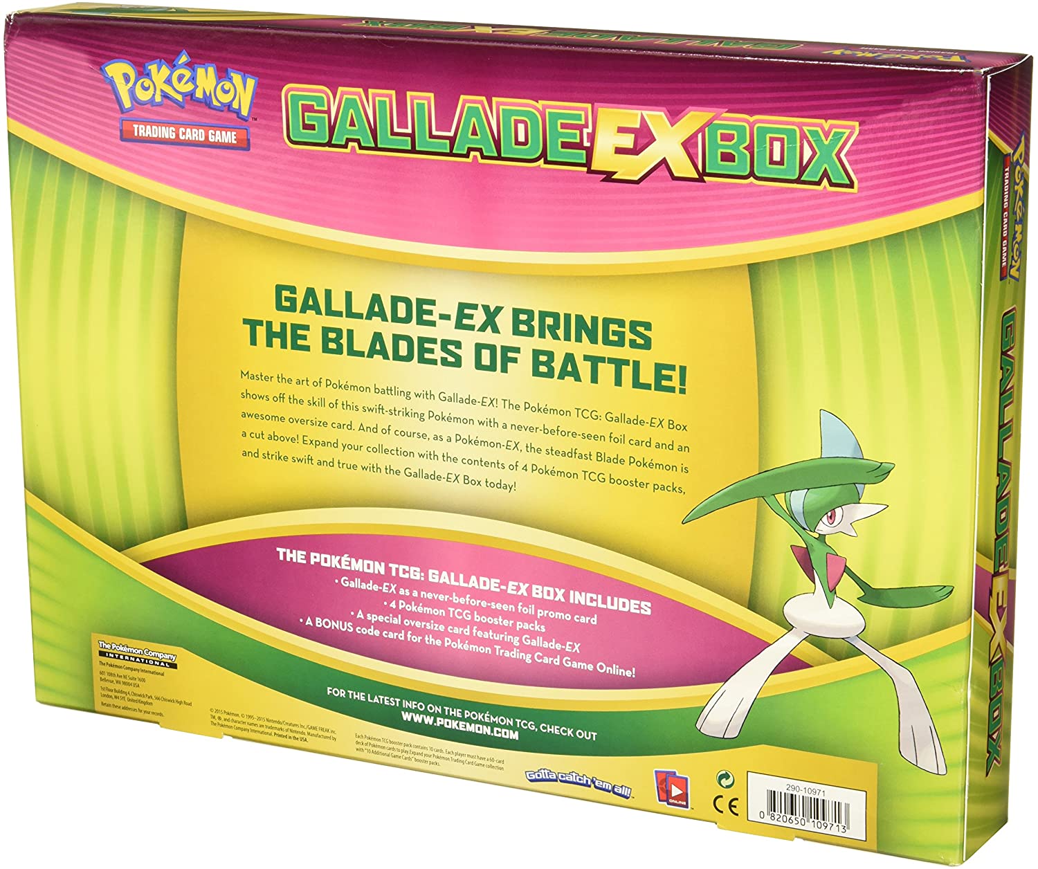 Gallade EX Box | Devastation Store