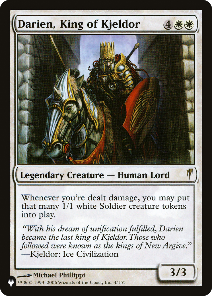Darien, King of Kjeldor [The List] | Devastation Store