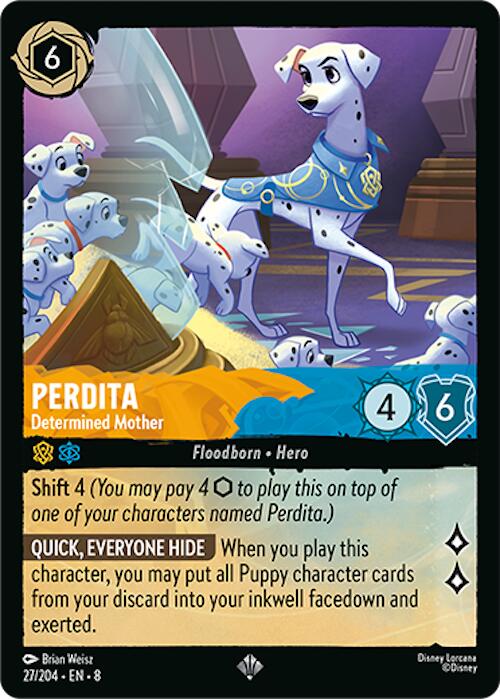 Perdita - Determined Mother (27/204) [Reign of Jafar] - Devastation Store | Devastation Store