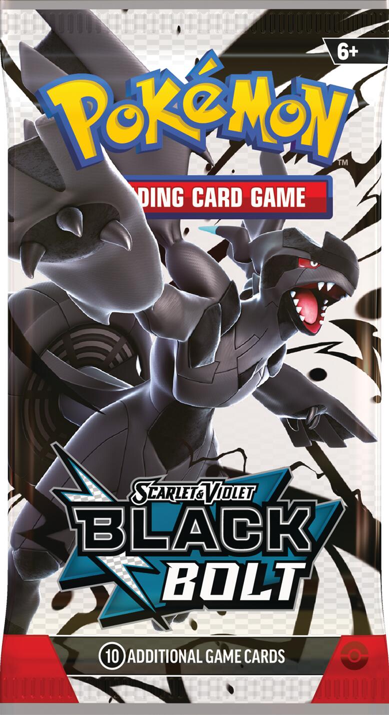 Scarlet & Violet: Black Bolt - Booster Pack | Devastation Store