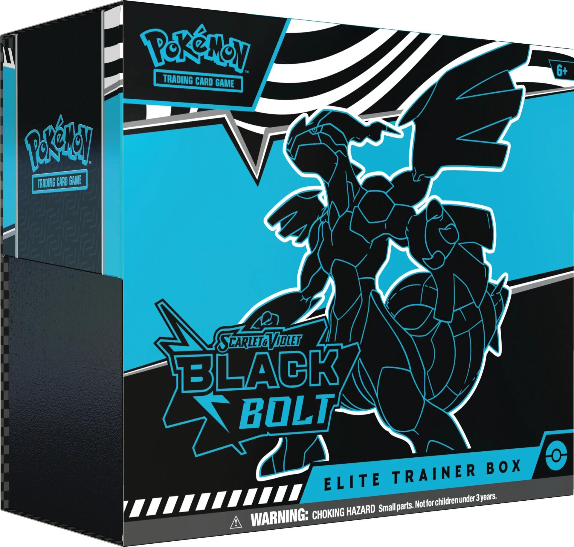 Scarlet & Violet: Black Bolt - Elite Trainer Box | Devastation Store