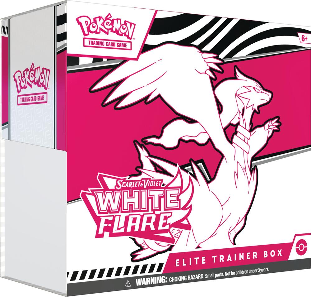 Scarlet & Violet: White Flare - Elite Trainer Box ES | Devastation Store
