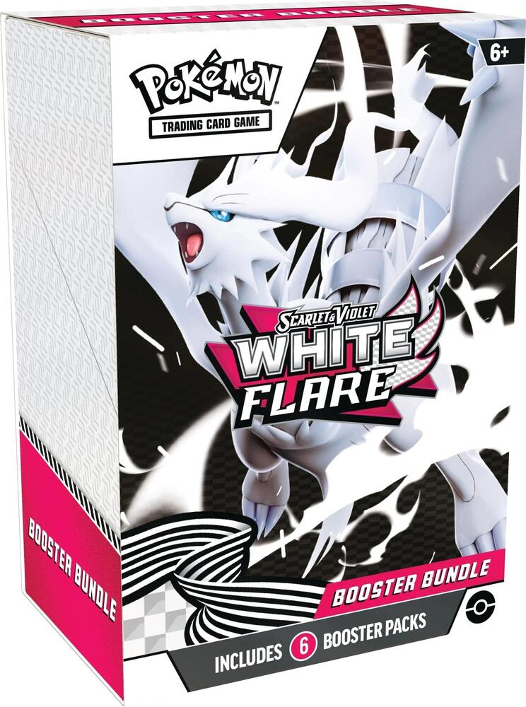 Scarlet & Violet: White Flare - Booster Bundle | Devastation Store