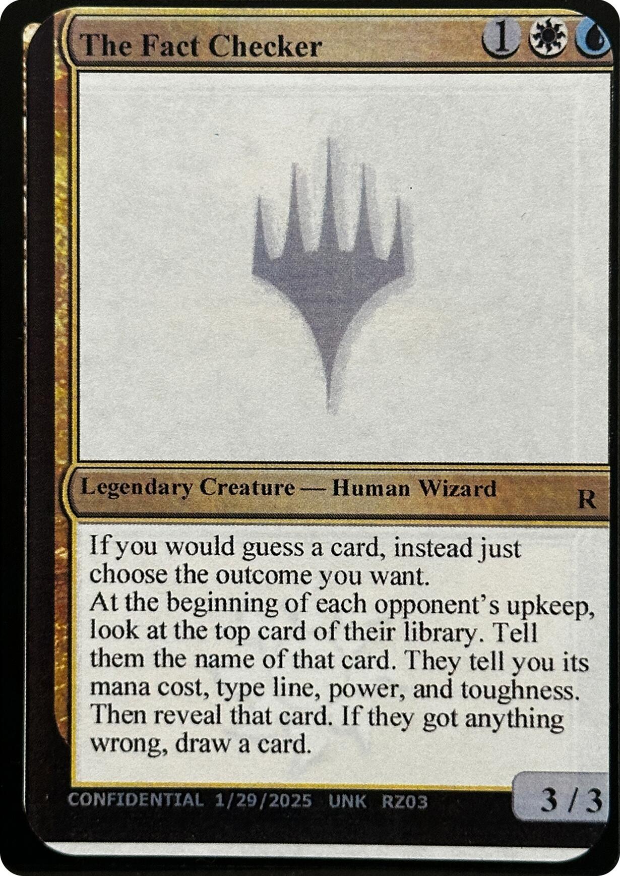 The Fact Checker [Unknown Event] | Devastation Store